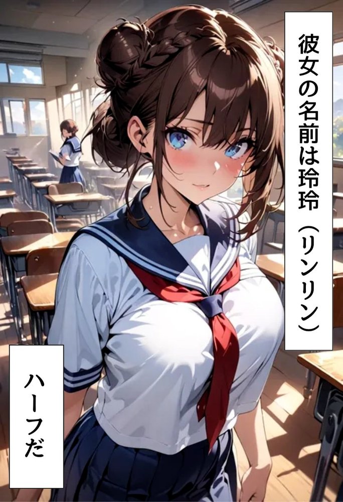 爆乳格闘少女とえっちな稽古【にじいろ☆がーるず】 エロ同人誌画像 002
