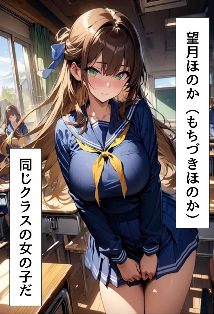 爆乳同級生と従順濃厚えっち【にじいろ☆がーるず】 エロ同人誌画像 002