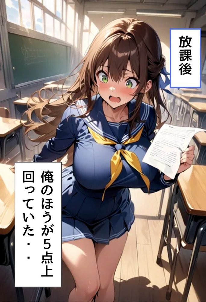 爆乳同級生と従順濃厚えっち【にじいろ☆がーるず】 エロ同人誌画像 014