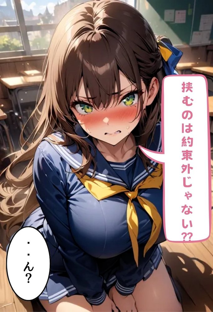 爆乳同級生と従順濃厚えっち【にじいろ☆がーるず】 エロ同人誌画像 019