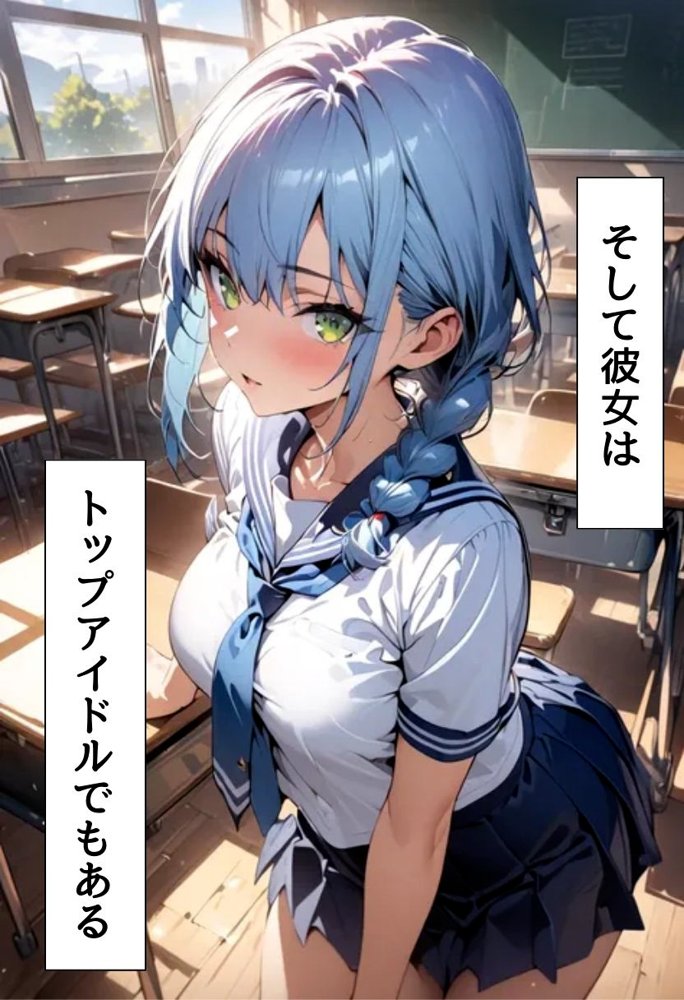 超人気アイドルとセフレになった話【にじいろ☆がーるず】 エロ同人誌画像 003