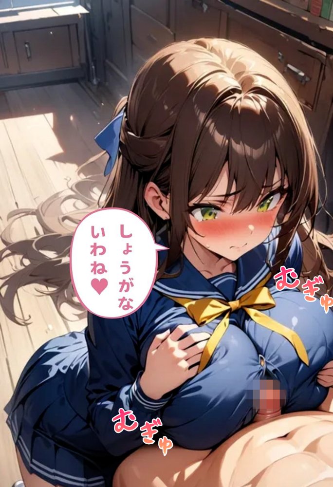 爆乳同級生と従順濃厚えっち【にじいろ☆がーるず】 エロ同人誌画像 021