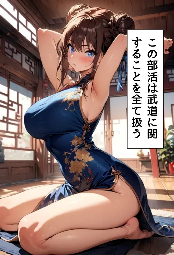 爆乳格闘少女とえっちな稽古【にじいろ☆がーるず】 エロ同人誌画像 006