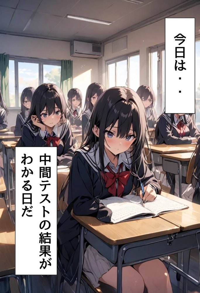 爆乳同級生と従順濃厚えっち【にじいろ☆がーるず】 エロ同人誌画像 007