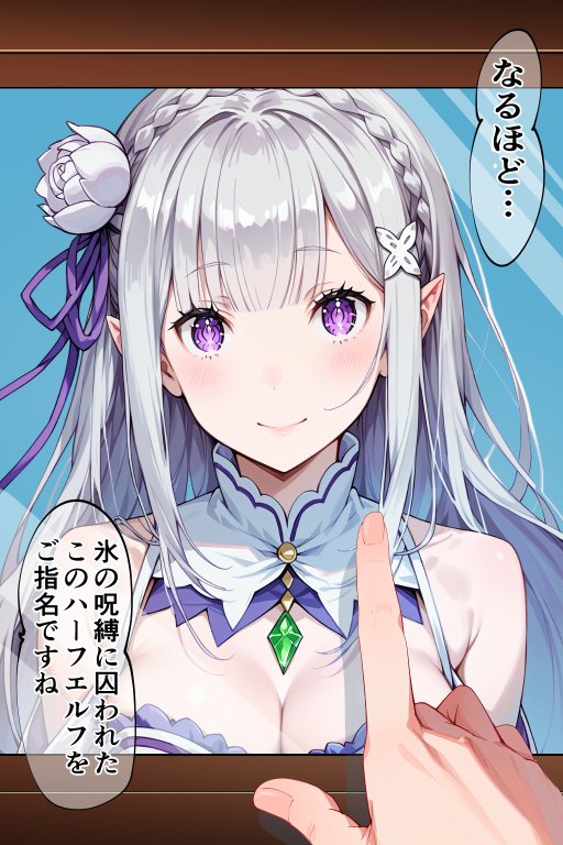 異世界風俗 お相手はReゼ〇エ〇リア嬢が務めさせていただきます【リンゴスキー】 エロ同人誌画像 008
