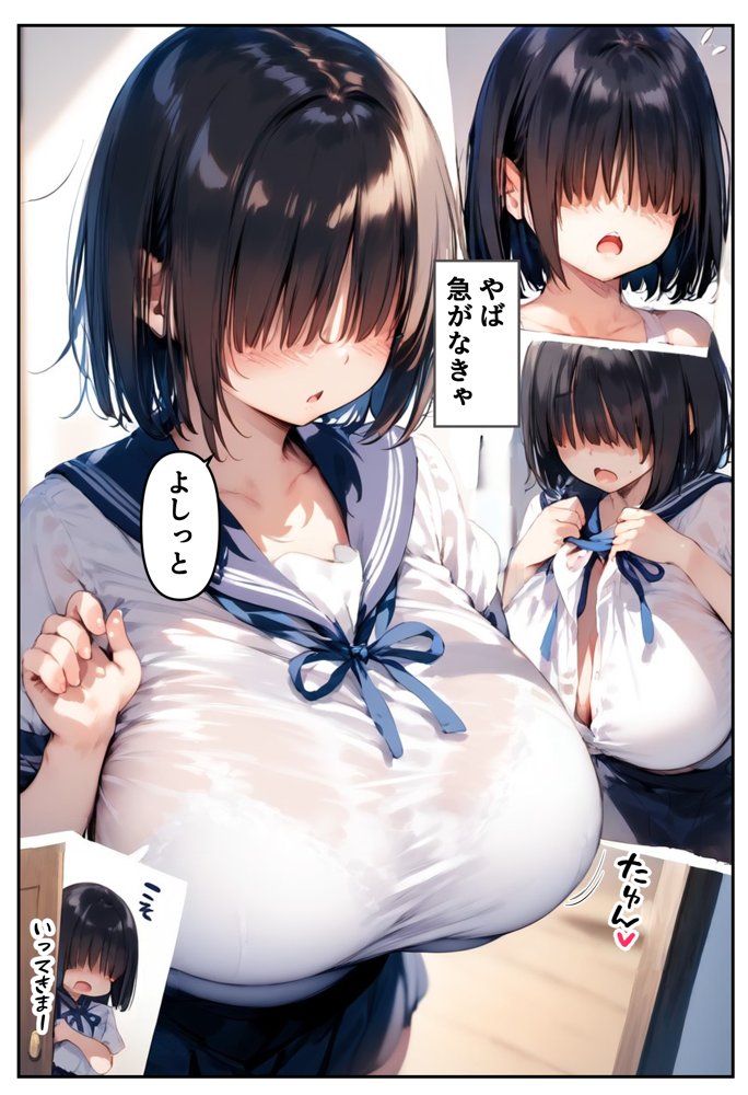 痴●なんて大嫌い【ぽぽろ】 エロ同人誌画像 005