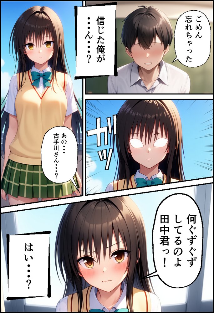 ToLO●Eるでハーレムになった僕【イッキ】 無料エロ漫画（同人誌）サンプル画像008