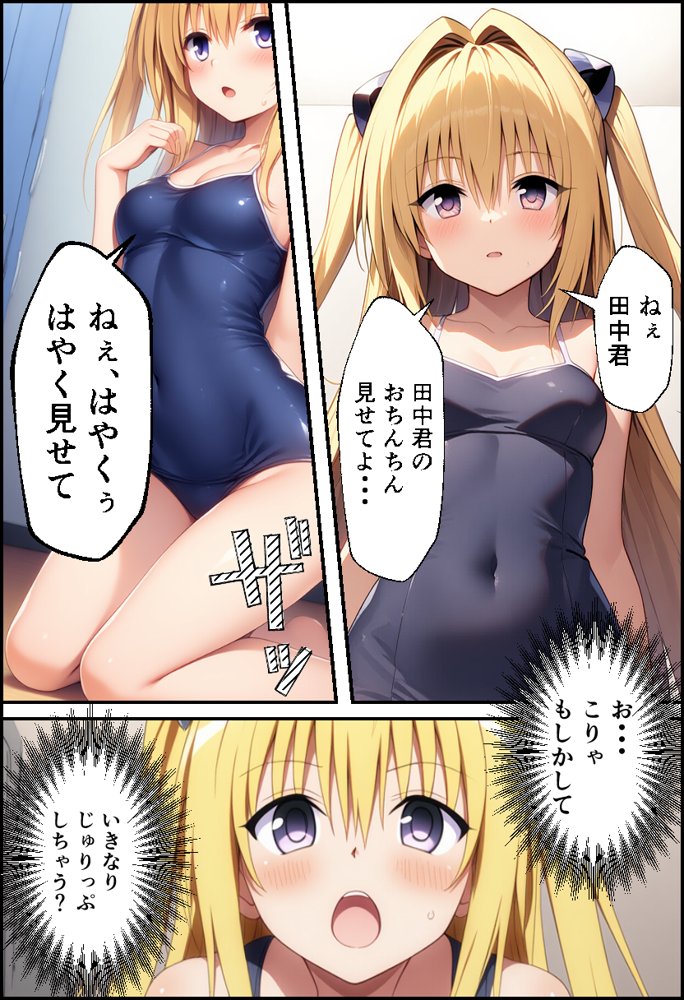 ToLO●Eるでハーレムになった僕【イッキ】 無料エロ漫画（同人誌）サンプル画像019