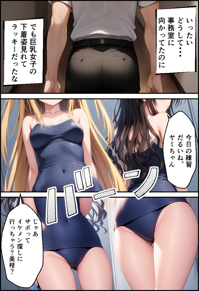 ToLO●Eるでハーレムになった僕【イッキ】 無料エロ漫画（同人誌）サンプル画像022