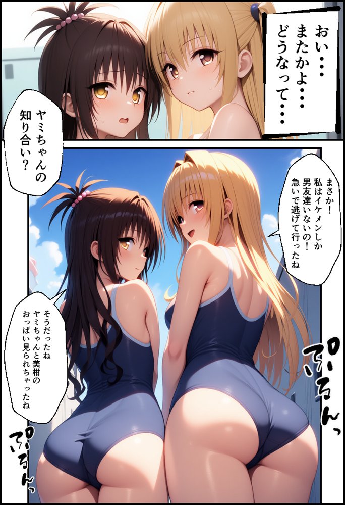 ToLO●Eるでハーレムになった僕【イッキ】 無料エロ漫画（同人誌）サンプル画像029