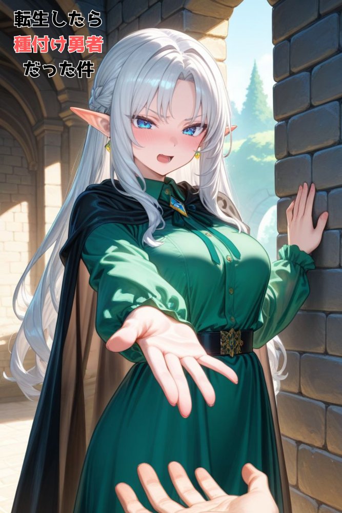 エルフ王国のお姫様がチン棒に服従した件【全Pセリフあり】【種付け転生マン】 エロ同人誌画像 007