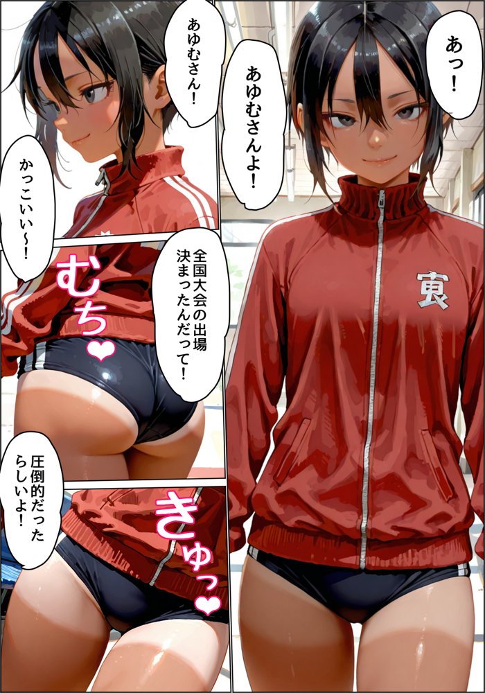 【脅迫】陸上女子が裏垢バレして家庭を崩壊させるまで【デロデロ】 無料エロ漫画（同人誌）サンプル画像001