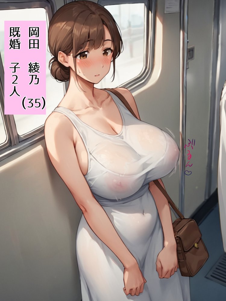 綾乃さんはもう戻れない【bbの部屋】 エロ同人誌画像 001