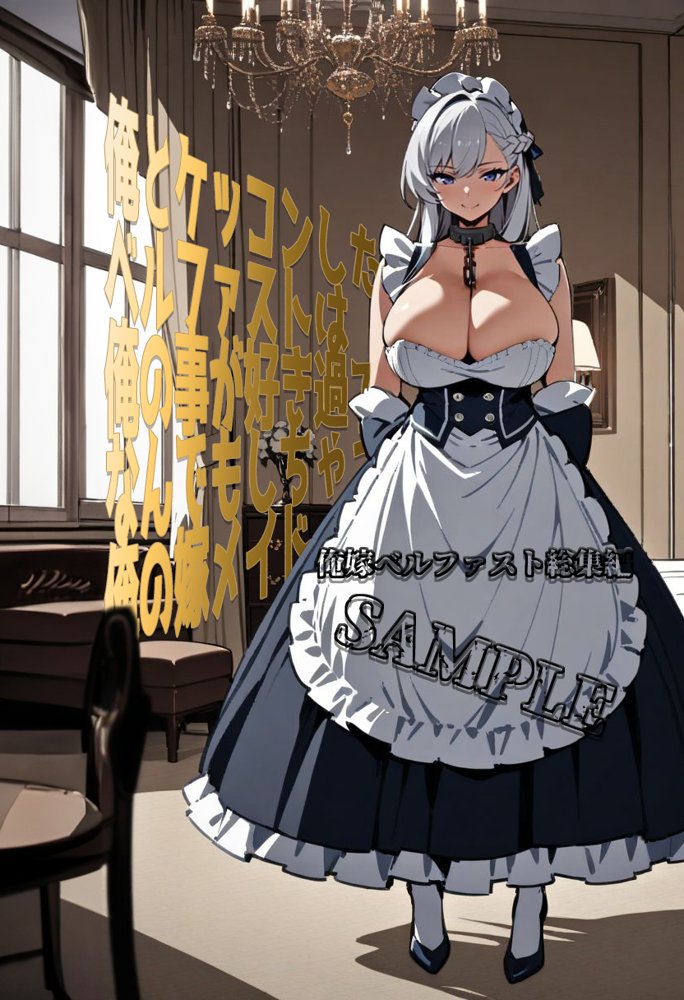俺嫁ベルファスト総集編【アイロク屋】 エロ同人誌画像 003