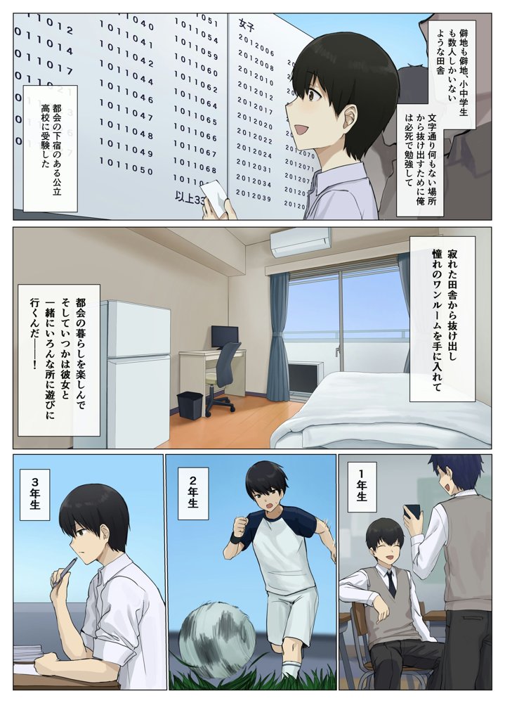 ウーバー憑依 ―アプリ注文で貴方の魂をお好みの相手にお届け♪―【聖華快楽書店】 エロ同人誌画像 004