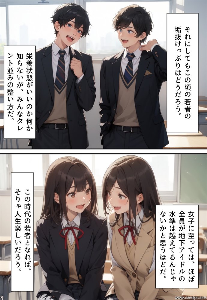 突然女体化能力を得たボクの愉快な生活【真城のソフトハウス】 エロ同人誌画像 005
