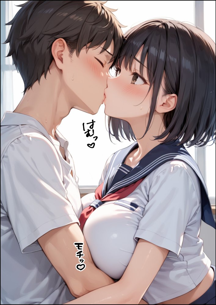 【性春イチャラブDAYS】爆乳マネージャーと朝の保健室でえっちしてたらヤバいことになった話【体験版20P】【くろも！のドリームランド】 hitomi無料エロ漫画（同人誌）サンプル画像006