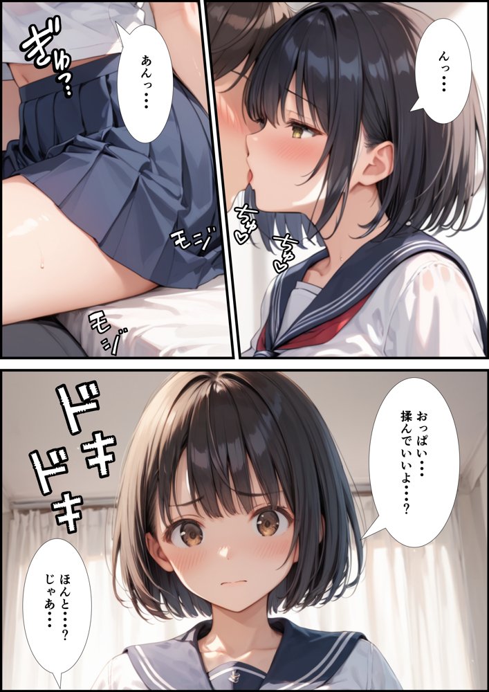 【性春イチャラブDAYS】部活を辞めようとしたら爆乳マネージャーの家でえっちすることになった件【くろも！のドリームランド】 エロ同人誌画像 007
