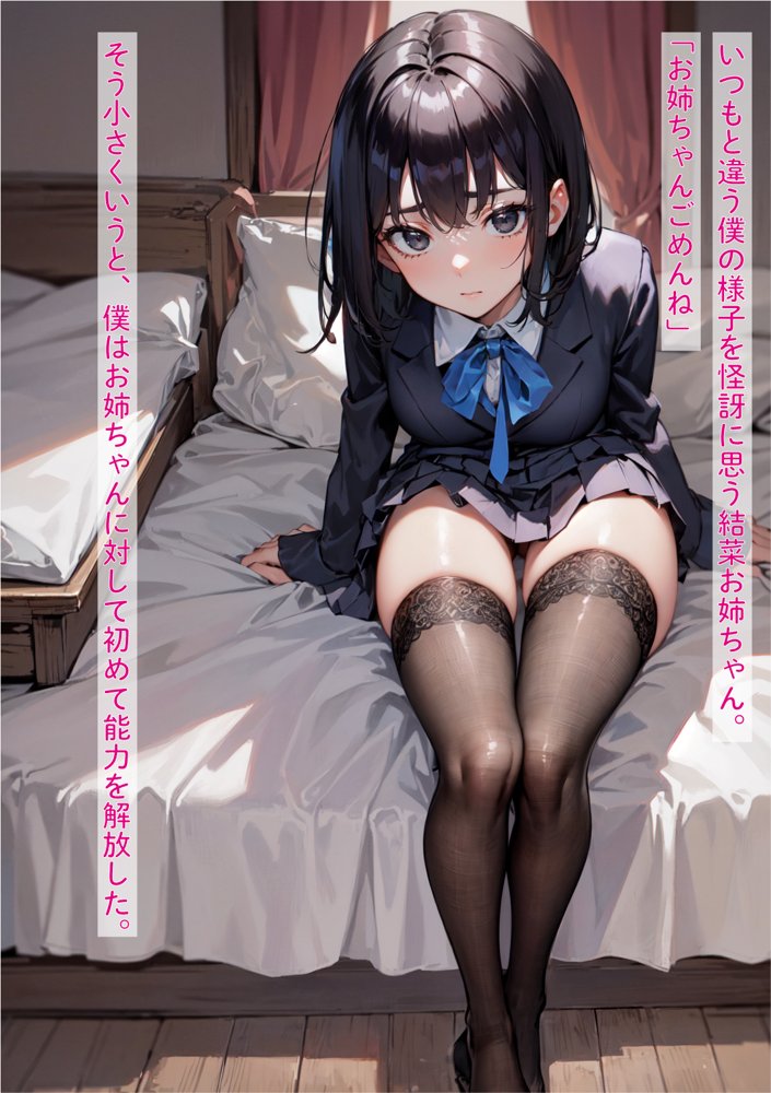 【1＋2 お得セット】［NTR］大好きな姉が隣に住む幼馴染みと恋仲になったので、嫉妬した僕が異能力で寝取った話【影愛産業】 エロ同人誌画像 009