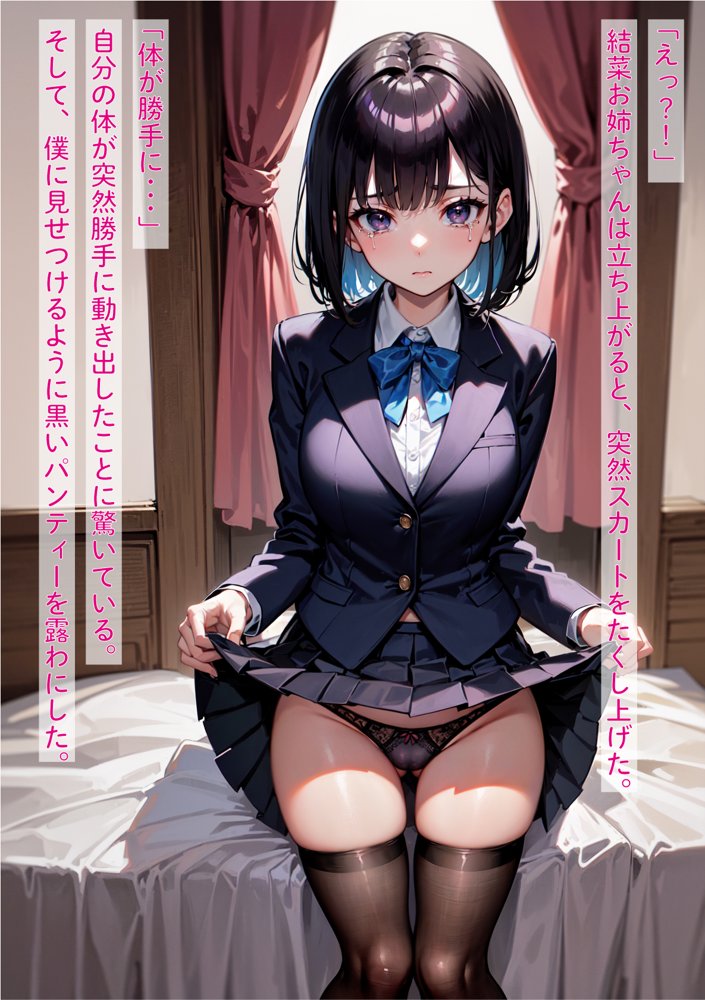 【1＋2 お得セット】［NTR］大好きな姉が隣に住む幼馴染みと恋仲になったので、嫉妬した僕が異能力で寝取った話【影愛産業】 エロ同人誌画像 010