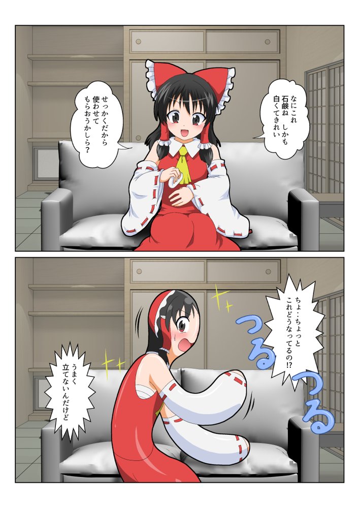 博麗霊夢で不思議なおもちゃで特殊性癖カタログ【あめしょー】 エロ同人誌画像 008