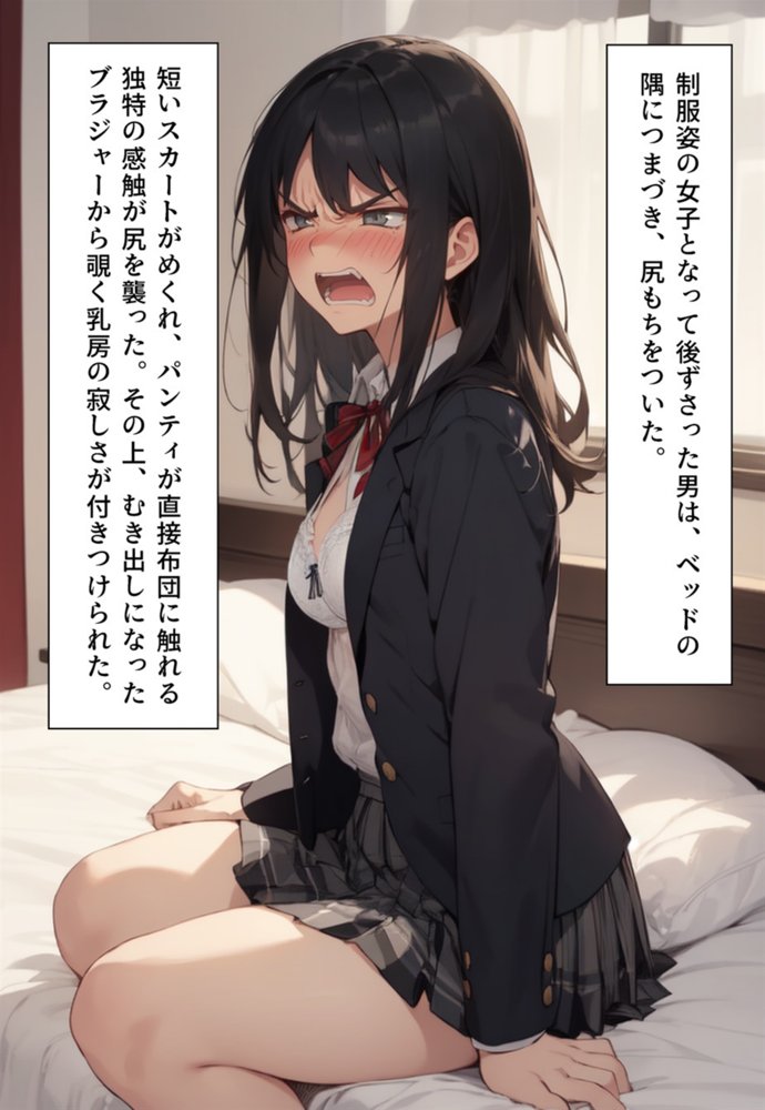 悪人女体化成敗  お前らはみんなオレのメス奴●【真城の秘宝館】 エロ同人誌画像 026