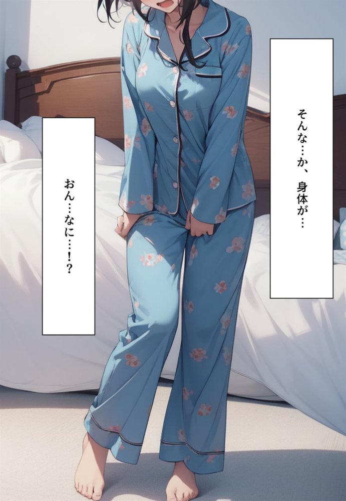 恐怖の女体化マンション！ 隣人お姉さんと百合地獄【真城の秘宝館】