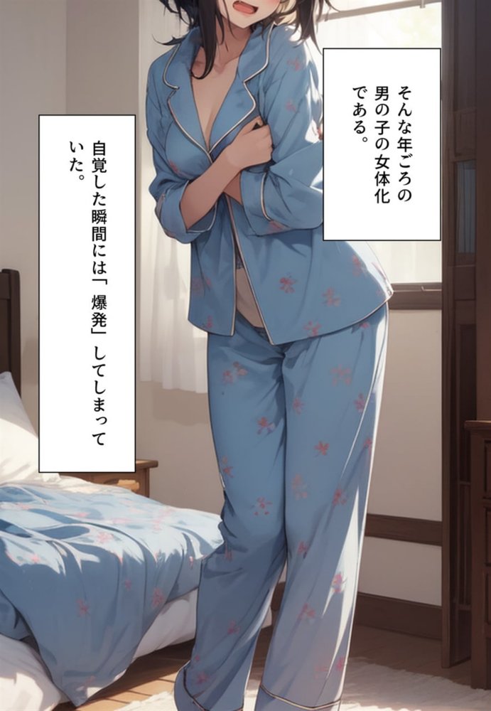 恐怖の女体化マンション！ 隣人お姉さんと百合地獄【真城の秘宝館】