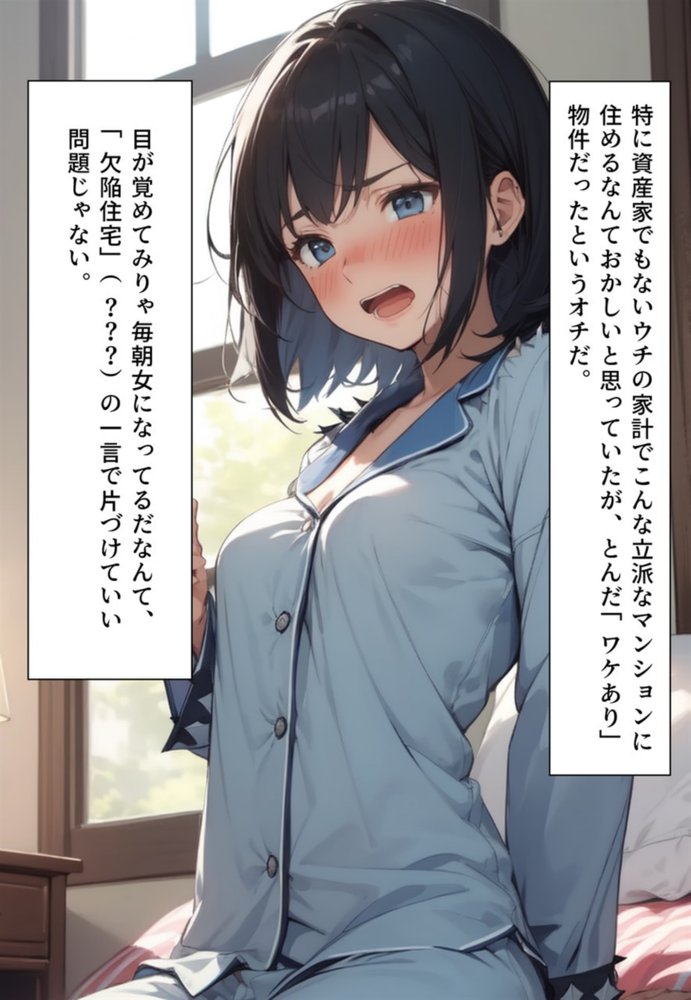 恐怖の女体化マンション！ 隣人お姉さんと百合地獄【真城の秘宝館】