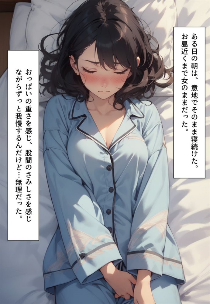 恐怖の女体化マンション！ 隣人お姉さんと百合地獄【真城の秘宝館】