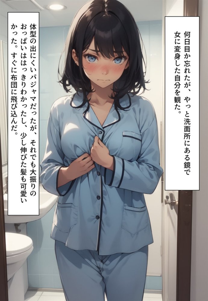 恐怖の女体化マンション！ 隣人お姉さんと百合地獄【真城の秘宝館】