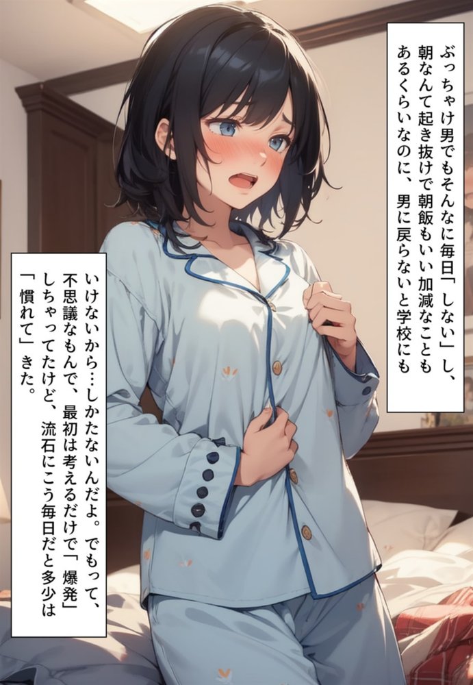 恐怖の女体化マンション！ 隣人お姉さんと百合地獄【真城の秘宝館】