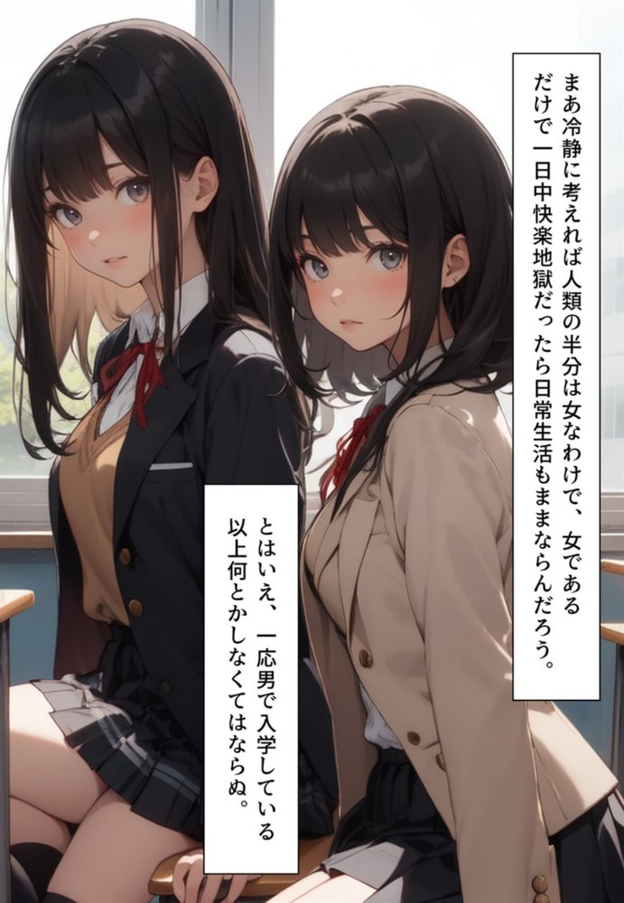 恐怖の女体化マンション！ 隣人お姉さんと百合地獄【真城の秘宝館】