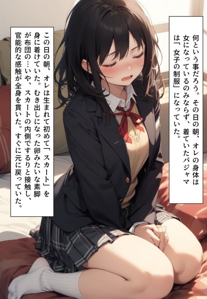 恐怖の女体化マンション！ 隣人お姉さんと百合地獄【真城の秘宝館】