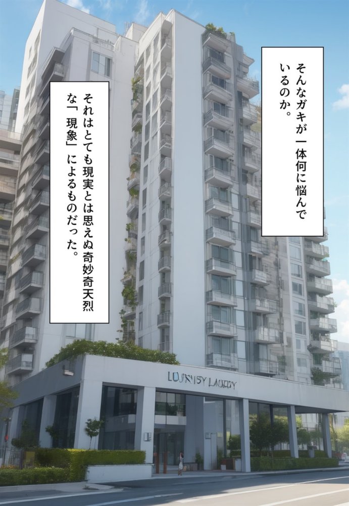 恐怖の女体化マンション！ 隣人お姉さんと百合地獄【真城の秘宝館】