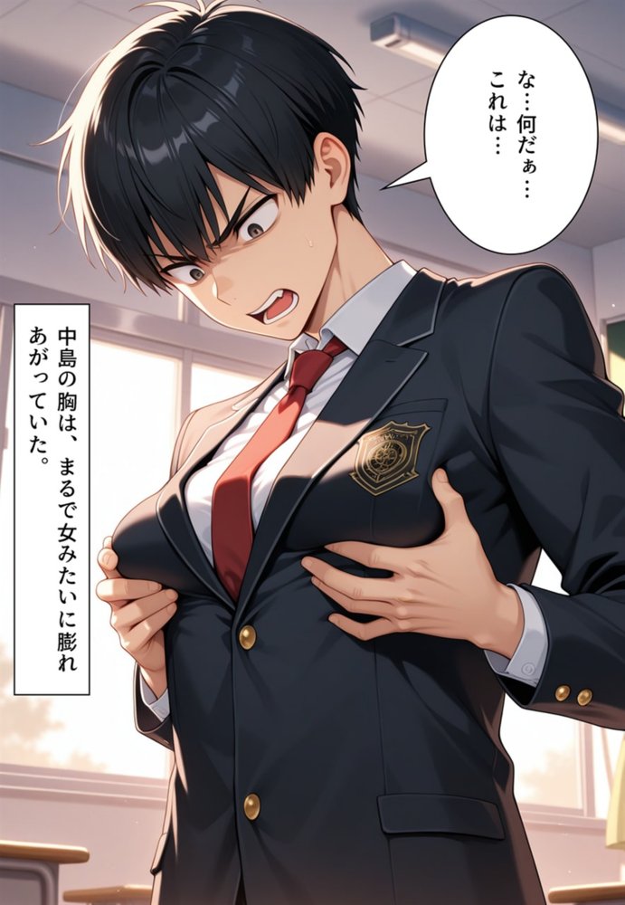 友兎  性転換パニック！親友もバニーガールにされちゃった！？【真城の秘宝館】 エロ同人誌画像 005