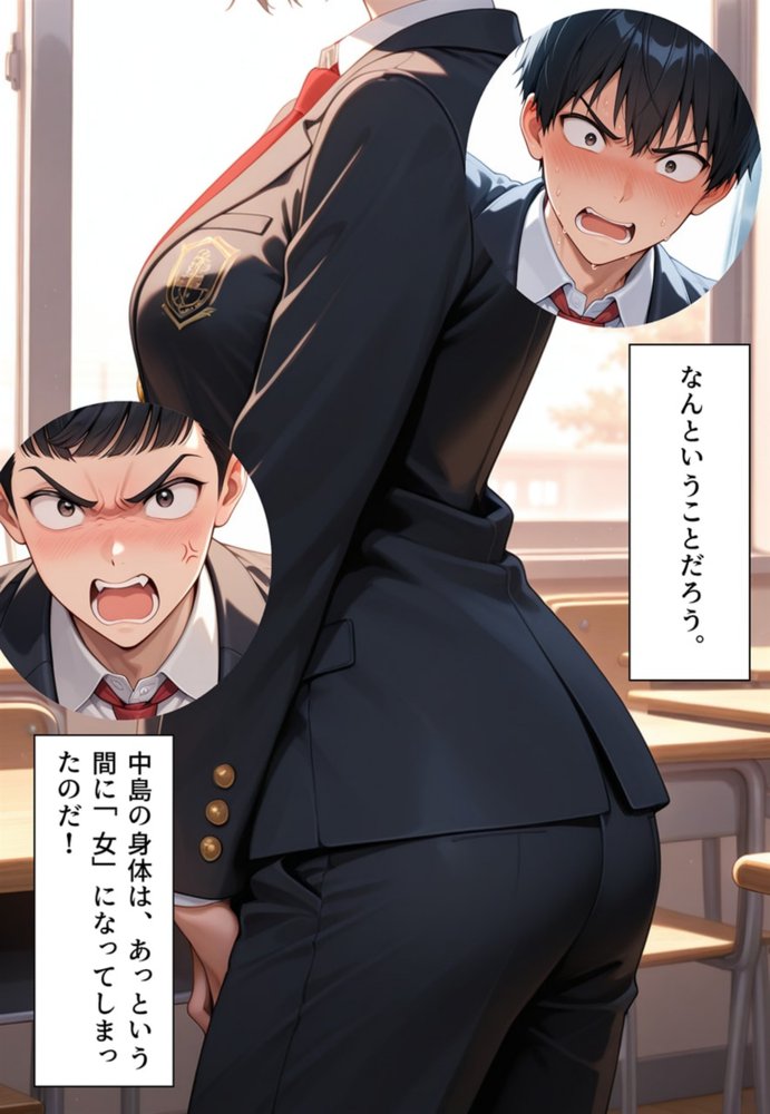 友兎  性転換パニック！親友もバニーガールにされちゃった！？【真城の秘宝館】 エロ同人誌画像 008