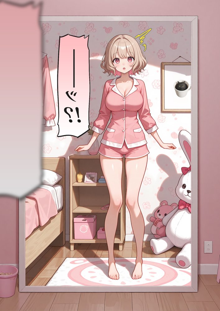 キモおじ⇔JK入れ替わり【1】この娘の人生台無しにしたろw【愛・筋肉博】 エロ同人誌画像 010