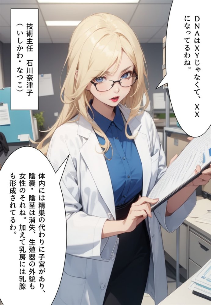 恐怖の女体化マンション！ 隣人お姉さんと百合地獄【真城の秘宝館】