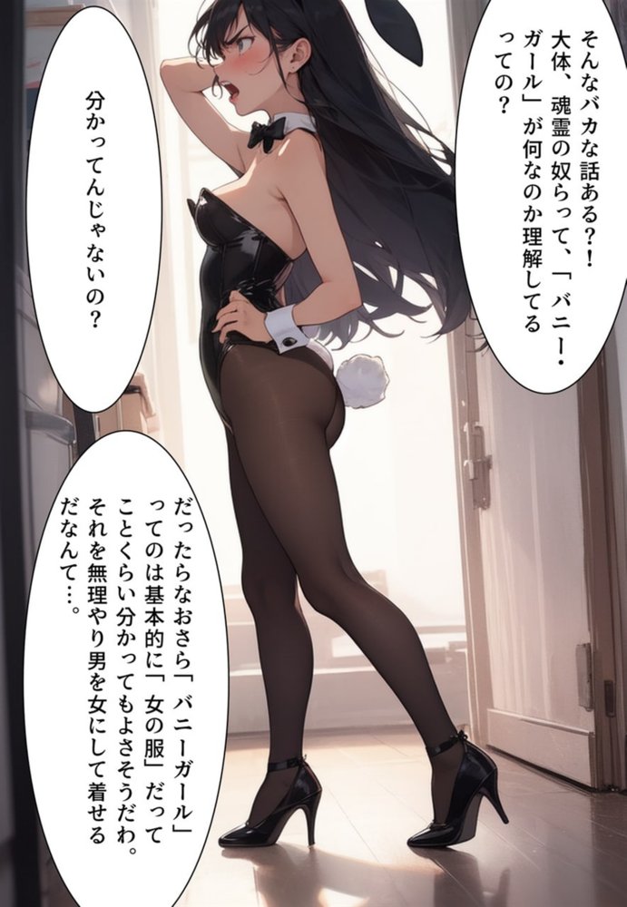 恐怖の女体化マンション！ 隣人お姉さんと百合地獄【真城の秘宝館】