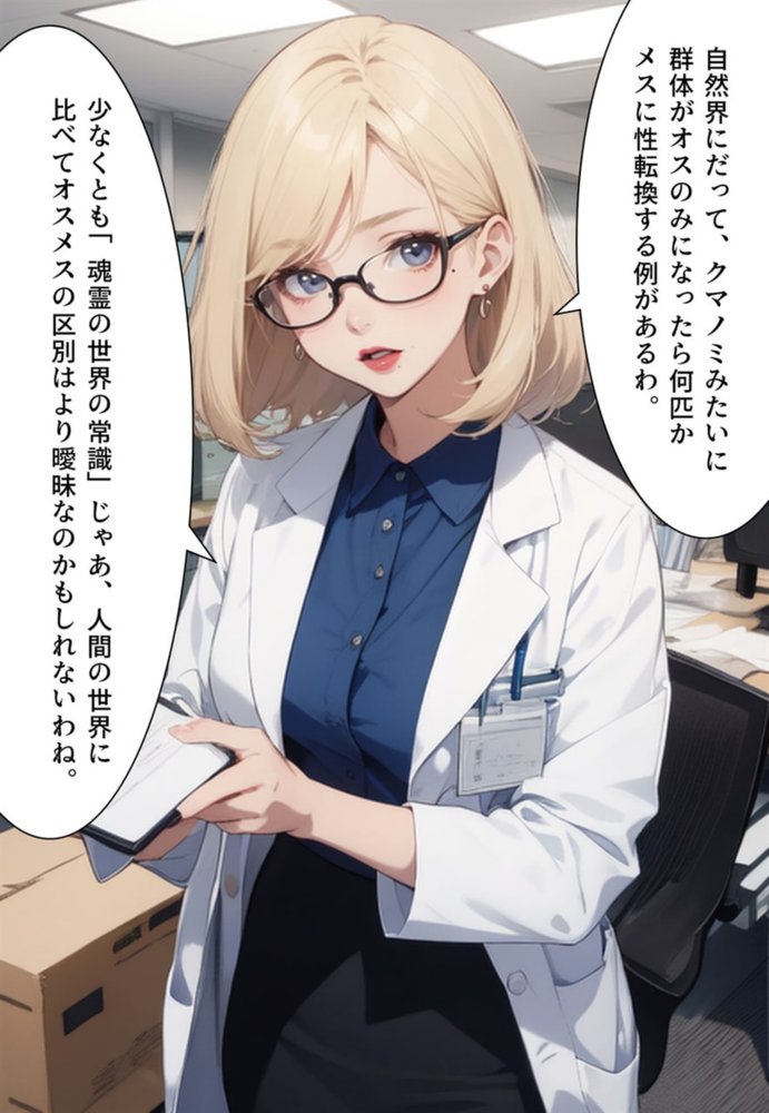 恐怖の女体化マンション！ 隣人お姉さんと百合地獄【真城の秘宝館】