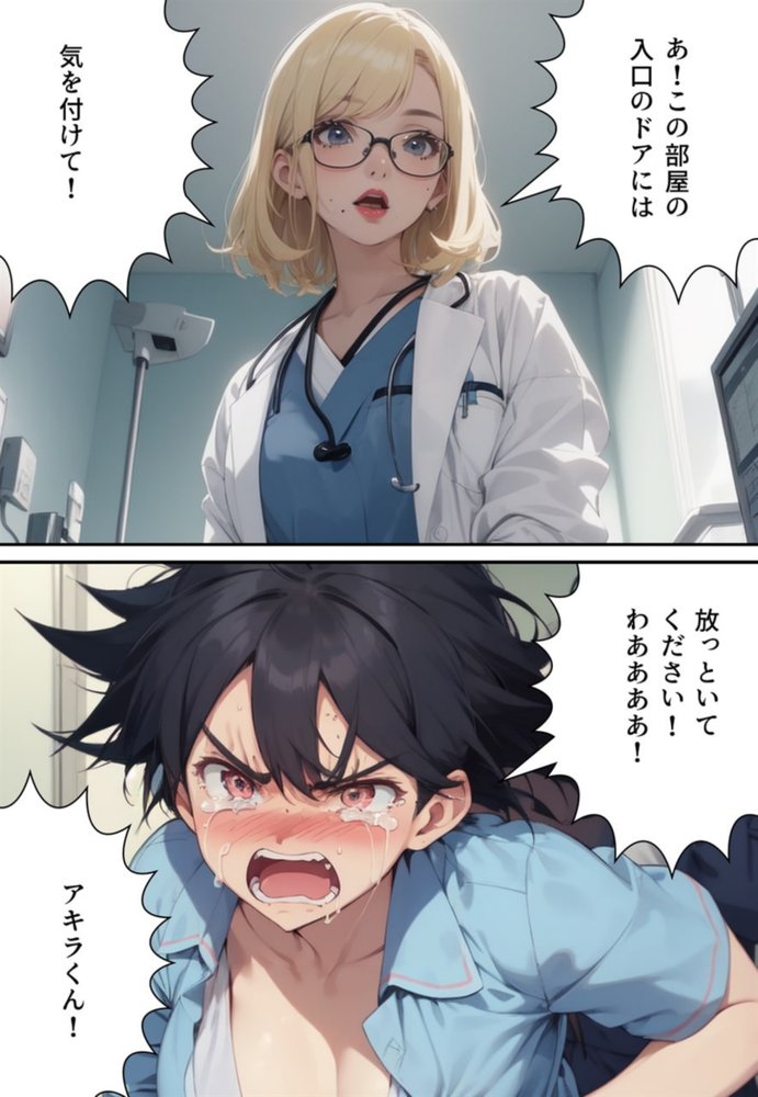 恐怖の女体化マンション！ 隣人お姉さんと百合地獄【真城の秘宝館】