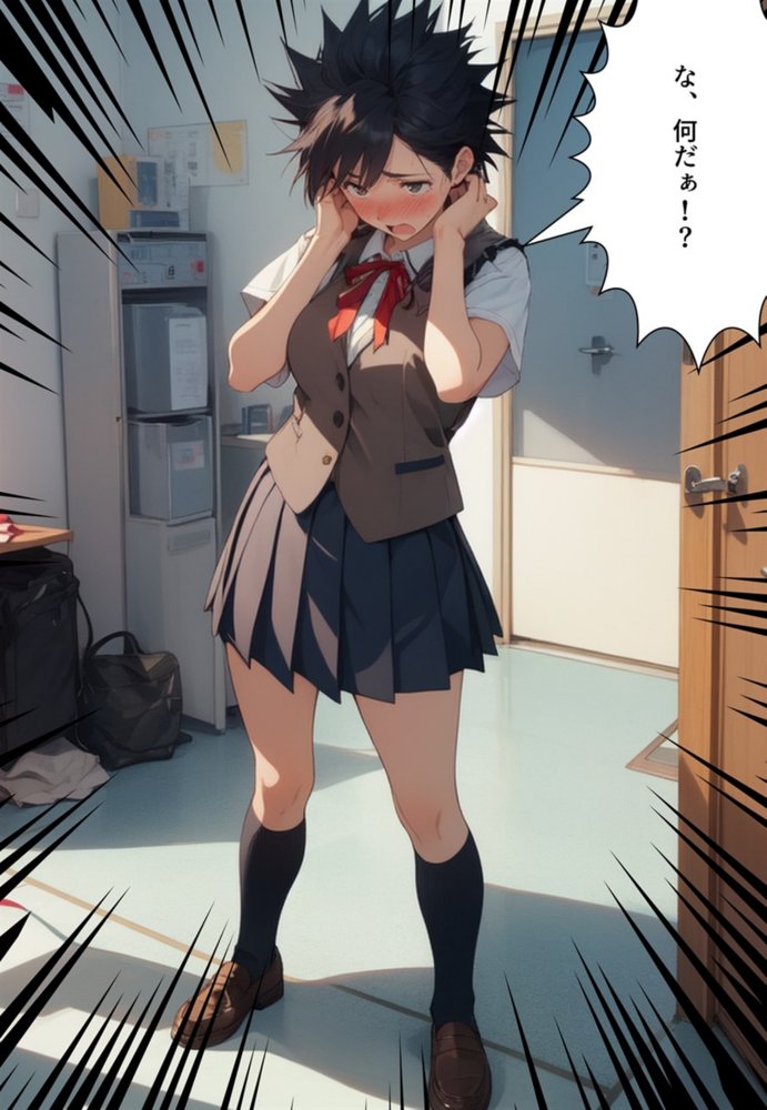 恐怖の女体化マンション！ 隣人お姉さんと百合地獄【真城の秘宝館】