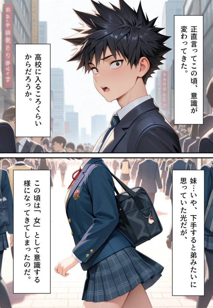友兎  性転換パニック！親友もバニーガールにされちゃった！？【真城の秘宝館】 エロ同人誌画像 063