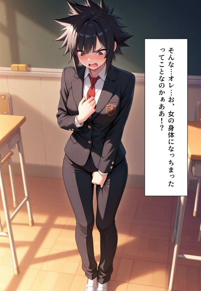 友兎  性転換パニック！親友もバニーガールにされちゃった！？【真城の秘宝館】 エロ同人誌画像 098