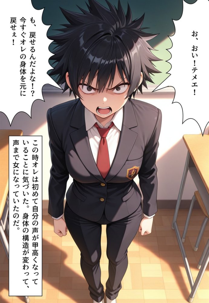 友兎  性転換パニック！親友もバニーガールにされちゃった！？【真城の秘宝館】 エロ同人誌画像 105