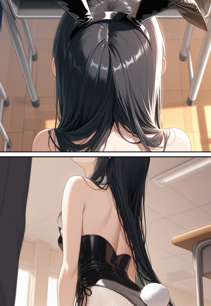 友兎  性転換パニック！親友もバニーガールにされちゃった！？【真城の秘宝館】 エロ同人誌画像 132