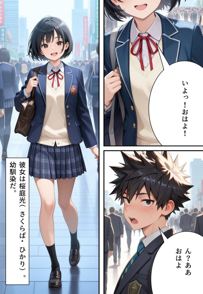 友兎  性転換パニック！親友もバニーガールにされちゃった！？【真城の秘宝館】 エロ同人誌画像 139