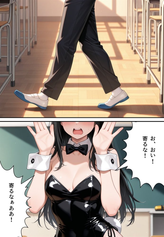 友兎  性転換パニック！親友もバニーガールにされちゃった！？【真城の秘宝館】 エロ同人誌画像 143