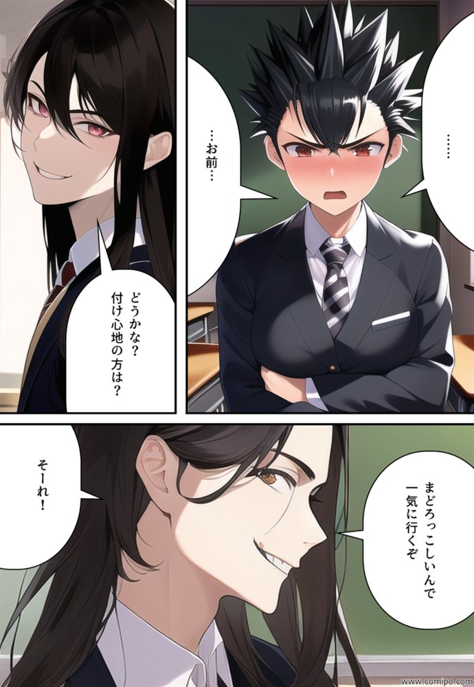 女体化能力者 聖護院沙織 男どもは皆バニー地獄行き！【真城の秘宝館】 エロ同人誌画像 078